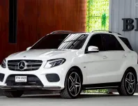 2018 Mercedes-Benz GLE-Class 3.0 GLE500e SUV รถบ้านมือเดียว