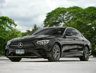 Benz E220d AMG Facelift W213 ปี 2021 สภาพใหม่ ๆ รถมือเดียวป้ายแดง เซอร์วิสศูนย์ตลอด