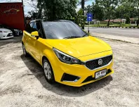 MG3 1.5 D เกียร์ออโต้ ปี 2021 ผ่อนเริ่มต้น 3,xxx บาท