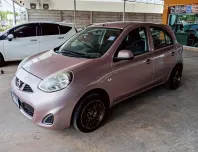Nissan March 1.2 E ออโต้ ปี 2018 ผ่อนเริ่มต้น 3,xxx บาท