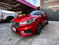 MG3 1.5 X Sunroof เกียร์ออโต้ ปี 2020/2021 ผ่อนเริ่มต้น 3,xxx บาท