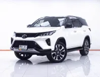 1E007 TOYOTA FORTUNER 2.8 LEGENDER 4WD BLACK-TOP AT 2021