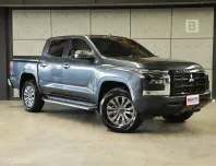 2025 Mitsubishi TRITON 2.4 DOUBLE CAB Plus Ultra AT ไมล์แท้ 517 KM Warranty 5 ปี 100,000 KM B7183