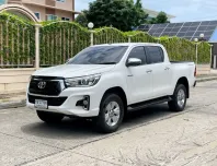 TOYOTA HILUX REVO DOUBLE CAB 2.4 E PLUS PRERUNNER ปี 2019 เกียร์AUTO สภาพนางฟ้า