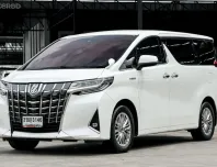 2022 Toyota ALPHARD 2.5 HYBRID E-Four รถตู้/MPV 
