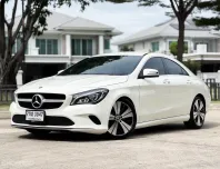 Mercedes-Benz CLA-Class CLA200 2018 รถหรู พร้อมใช้งาน มือเดียว ป้ายแดง  