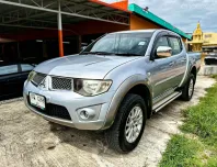 Mitsubishi Triton Double Cab 2.5 GLS Plus ธรรมดา ปี 2012 ผ่อนเริ่มต้น 3,xxx บาท