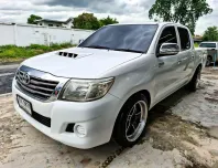 Toyota Vigo Champ Double Cab 2.5 E เกียร์ธรรมดา ปี 2012 ผ่อนเริ่มต้น 5,xxx บาท