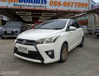 Toyota Yaris 1.2 J เกียร์ออโต้ ปี 2014 ผ่อนเริ่มต้น 3,xxx บาท