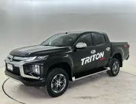 Mitsubishi Triton All New Double Cab 2.4 GLS Plus เกียร์ธรรมดา ปี 2018จด2019 ผ่อนเริ่มต้น 7,xxx บาท