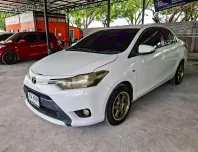 Toyota Vios 1.5 J ออโต้ ปี 2013/2014 ผ่อนเริ่มต้น 3,xxx บาท