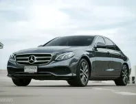Benz E350e Plug-In Avantgarde ปี 2018 พวงมาลัย Touchpad เซอร์วิสตลอด สภาพใหม่มาก 