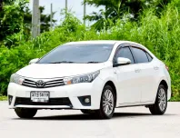 Toyota Corolla Altis 1.8 ปี 2014 รถมือสองสภาพดี ราคาพิเศษ