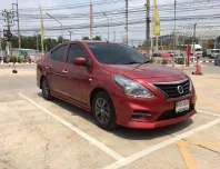 2015 Nissan Almera 1.2 E SPORTECH รถเก๋ง 4 ประตู ออกรถ 0 บาท