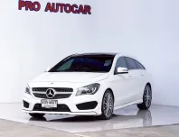 2016 Mercedes-Benz CLA-Class 2.0 CLA250 AMG Shooting Brake Wagon 