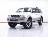 1E058 MITSUBISHI STRADA G-WAGON 2.8 GLS 4WD AT 2002