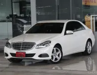 Mercedes-Benz E-Class E200 2.0 2014 รถยนต์สุดหรู