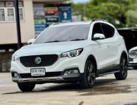MG ZS 1.5 2018 สีขาว ตัวท็อป ซันรูฟครบ