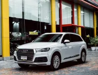 Audi Q7 3.0 45 TDI 2019 รถครอบครัวสุดพรีเมียม รถสวย ไมล์น้อย มือเดียวป้ายแดง  เจ้าของขายเอง 