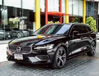 Volvo V60 Recharge 2.0 Inscription T8 Plug-in 2021 รถมือสองสภาพดี ไมล์น้อย มือเดียว เจ้าของขายเอง 