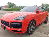 2020 Porsche CAYENNE 3.0 E-Hybrid Coupe SUV รถบ้านมือเดียว ไมล์น้อย 