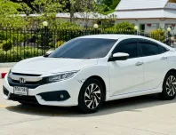 2019 Honda CIVIC 1.8 EL i-VTEC รถเก๋ง 4 ประตู ดาวน์ 0% รถสวย ประวัติดี  