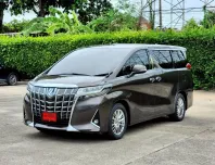 2022 Toyota ALPHARD 2.5 HYBRID E-Four รถตู้/MPV เจ้าของขายเอง รถสวย ไมล์น้อย 