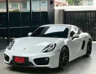 Porsche Cayman 2.7 2014 ราคาพิเศษ รถสวย ประวัติดี ไมล์น้อย 