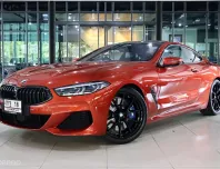 BMW 8 Series 840d Coupe 2019 รถหรูสภาพดี ไมล์น้อย 