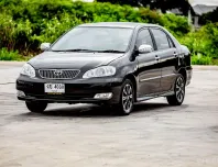 2006 Toyota COROLLA 1.6 รถเก๋ง 4 ประตู 