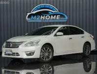 NISSAN TEANA 2.0 XL AT ปี 2013 จด 2014 สีขาว