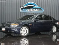 BMW 730LI 3.0 E66 AT ปี 2003 สีน้ำเงิน