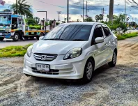 Honda Brio Amaze 1.2 V เกียร์ออโต้ ปี 2013 ผ่อนเริ่มต้น 3,xxx บาท