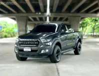 2018 Ford RANGER 2.2 XLT HI-RIDER DOUBLE MT รถสวยมือเดียว 