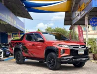 Mitsubishi Triton Athlete 2.4 Plus GT Premium ปี 2019 มือเดียวออกห้าง ไมล์แท้ 7x,xxx กม. ไ