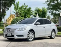 สวยจัดไมล์น้อยเพียง 65,000 กิโล #โชว์รูมนิสสันจำหน่ายเองโดยตรง Nissan Sylphy 1.6 Auto ปี 2016