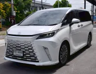 Lexus LM350h 2.5 Executive 7-Seater 2025 สีขาว ไมล์เพียง 26,XXX กม.