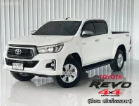 4*4 Dift-Lock Toyota Hilux Revo 2.4E Plus Prerunner ยกสูง 4 ประตู รถกระบะ ออกรถฟรี