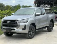 TOYOTA HILUX REVO 2.4 ENTRY SMART CAB PRERUNNER ปี 2020 สีเทา (โฉมหมูป่า)