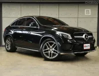 2016 Mercedes-Benz GLE350 3.0 d 4MATIC AMG Dynamic 4WD Coupe AT ไมล์แท้ หายากมาก ในไทยมีน้อยมากB8605