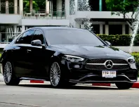 Mercedes-Benz C-Class C220d 2022 รถศูนย์ Benz Thailand  ไมล์น้อย มือเดียวป้ายแดง 