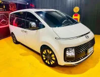 รถมือสอง Hyundai STARIA 2.2 Premium with Sunroof ปี 2023 คุณภาพเยี่ยม ไมล์น้อย มือเดียวป้ายแดง 