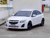 Chevrolet Cruze 1.6 LT ปี 2013 เกียร์ออโต้ สีขาว สวยงาม รถบ้าน ไมล์น้อย 
