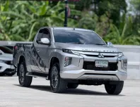 2021 MITSUBISHI TRITON, 2.4 GT โฉม PLUS MEGA CAB สีเทา เกียร์ธรรมดา