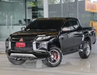 Mitsubishi TRITON 2.4 Plus GLX 4ประตู ปี2019 ไมล์แท้3x,xxxโล รถบ้านมือเดียว สวยบางเดิมทั้งคัน ฟรีดาว