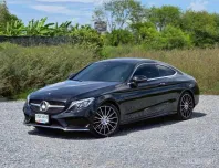 MERCEDES-BENZ C250 Coupe AMG Dynamic [W205] ปี 2017 มือแรก ดูแลถึง เซอร์วิสศูนย์ไทยทุกระยะ