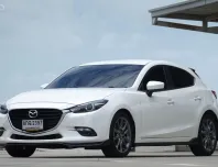 2019 Mazda 3 2.0 Sports (5Door) รถเก๋ง 5 ประตู ออกรถง่าย