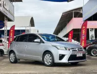 Toyota Yaris 1.2 E ปี 2017 มือเดียว ไมล์เพียง 6 หมื่นกว่าโลเท่านั้น! สวยจัด ไม่เคยเฉี่ยวชน ไม่เคยลุย