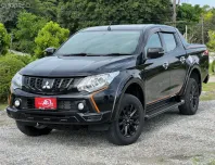MITSUBISHI TRITON 2.4 MIVEC PLUS ATHLETE สี่ประตู M/T ปี2018 สีดำ