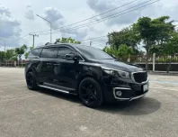 KIA GRAND CARNIVAL, 2.2 EX ปี 2018 รถเจ้าของเดียวตั้งแต่ป้ายแดง สภาพดี เช๊คสภาพรถที่ศูนย์ตลอด 